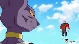 جيرين ضد بيروس دراغون بول سوبر 