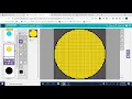 Orbiting Sprites in Game Lab on code org