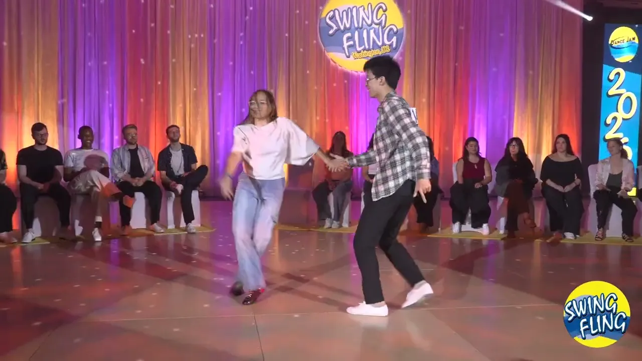 Swing Fling 2026 Intermediate Jack & Jill Jonathan Lin & Shari Nudelman   4K