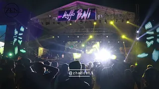 perfoming dj winky wiryawan at hello bali festival 2019