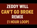 Download Lagu Zeddy Will - Can’t Go Broke (Remix) [1 Hour Loop] | re$ist’s wave