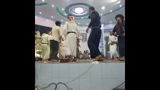 عزي صنعاني ماسلي قلبي ولا ارتاح ساعة من عرس مجاهد الحنشلي وايمن و محمد محفوظ دندنها