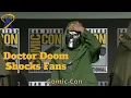 Robert Downey Jr Shocks Fans as Doctor Doom at Comic Con
