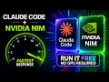 Claude Code FREE Setup with NVIDIA NIM Local Proxy No GPU or Paid API Needed
