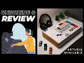 Arturia MiniLab 3 Unboxing Review - The Perfect MIDI Controller for Creators Blinding Lights