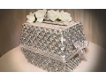 DIY Dollar Tree Wedding Bling Card Box