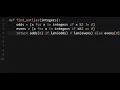 Python - Find The Parity Outlier Codewars 6KYU