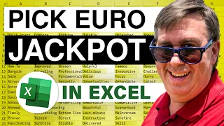 Download Excel Secret To Maximizing Euro Jackpot Winnings - Episode 2544 MP3