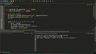 ReportLab 101 - Adding Shades of Gray