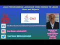Initialization of Object in Java Programming Language