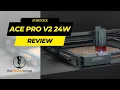 Get Ready to Upgrade The new AtomStack Ace Pro v2 24w Laser Will Transform Your Laser Crafting