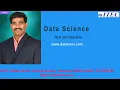 06 NLP Data Scientist role Datascience training in hyd Machine learning Artificial Intelligence