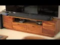 Best Solid Wood TV Stand - For 55 and 65 Inch TVs