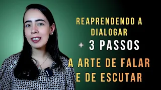 SABEMOS FALAR? SABEMOS ESCUTAR? O QUE É UM VERDADEIRO DIÁLOGO? - Ana Beatriz Pignataro-Nova Acrópole