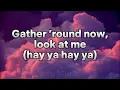 Jungkook ft. Fahad Al Kubaisi - Dreamers (Lyrics) | Look who we are, we are the dreamers.