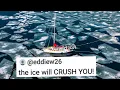 Download Lagu After 181 Days Frozen In, the Ice Breaks up