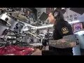 TVMaldita Presents: Aquiles Priester playing Living for the Night (Viper)