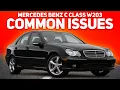 Mercedes-Benz C-Class W203 2000-2007 common problems