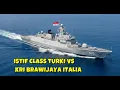 Download Lagu BEDA 1 TRILIUN 2 FREGAT ISTIF CLASS TURKI VS 2 KAPAL PERANG PPA KRI BRAWIJAYA LEBIH CANGGIH MANA