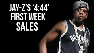 jay zs first week sales for 4 44 album isnt looking good