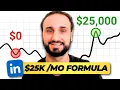 LEAKED the LinkedIn formula sign clients FAST