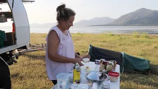 Ep 189 | Our Backyard, Wild Camping at the Proserpine Dam, Sailing Nutshell, Australia