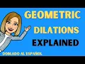 Dilations Geometry Transformations Explained