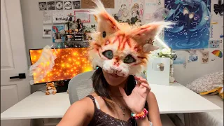 unboxing fanmail + chattingg! 😼😼