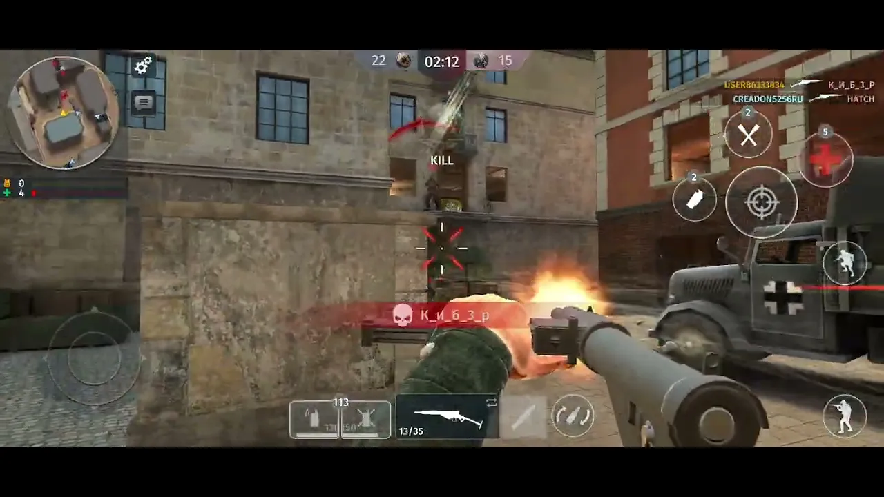 World war 2 gameplay