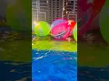 Lagu Water walking ball😀#newvideo#shortvideo#viralvideo#waterwalk#waterball#funntime#shorts#