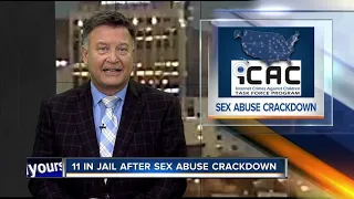 Eleven arrested in Ada Canyon County child sexual abuse crackdown