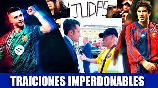 💔 6 IMPERDONABLES TRAICIONES en el Fútbol