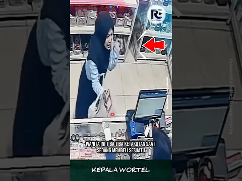 VIRAL‼️Wanita Ini Kaget Saat Bayar Pakai QRIS, Tiba-Tiba Terdengar Suara Mengejutkan! 😱#shorts