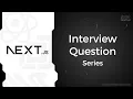 Image Component Vs Regular img Tag Next js InterviewQuestion Series