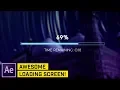 ADVANCED Loader Bar Countdown After Effects Tutorial