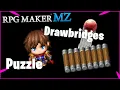 How to make a Drawbridge Puzzle in RPG Maker MZ - Part 1