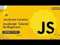 JavaScript Variables Tutorial for Beginners in Hindi Urdu Variable in JavaScript