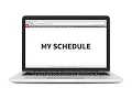 My Schedule