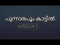 Download Lagu Punnaram poonkattil full karoke with lirics