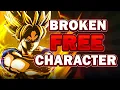 BUSTED FREE CHARACTER HOW TO FARM AND SUPER EZA LR PRIME BATTLE SSJ GOKU DBZ Dokkan Battle
