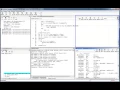 Using Source and Disassembly Windows Synopsys