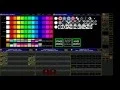 MA2 Layout View Programming Toggle Buttons