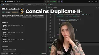 Contains Duplicate II LeetCode - Java
