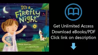 Download It s a Firefly Night PDF