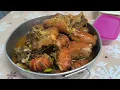 Lagu Masak Udang A Sambal Petai Walaupun Dapur Banjir//Setidi Lah Masakan Cigu Cului