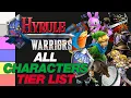 Hyrule Warriors ALL Characters Tier List