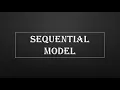 Sequential Model in Parallel Algorithm