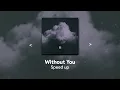 Download Lagu Without You - Avicii || Speed Up