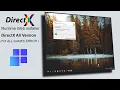 how to download and install directx end user runtime web installer Fix all Directx Games Error