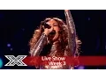 Nicole Scherzinger s diva mash-up Live Shows Week 3 The X Factor UK 2016
